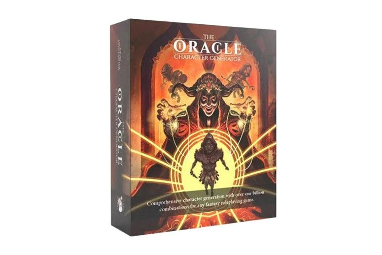 NORD GAMES The Oracle Character Generator: Box Set