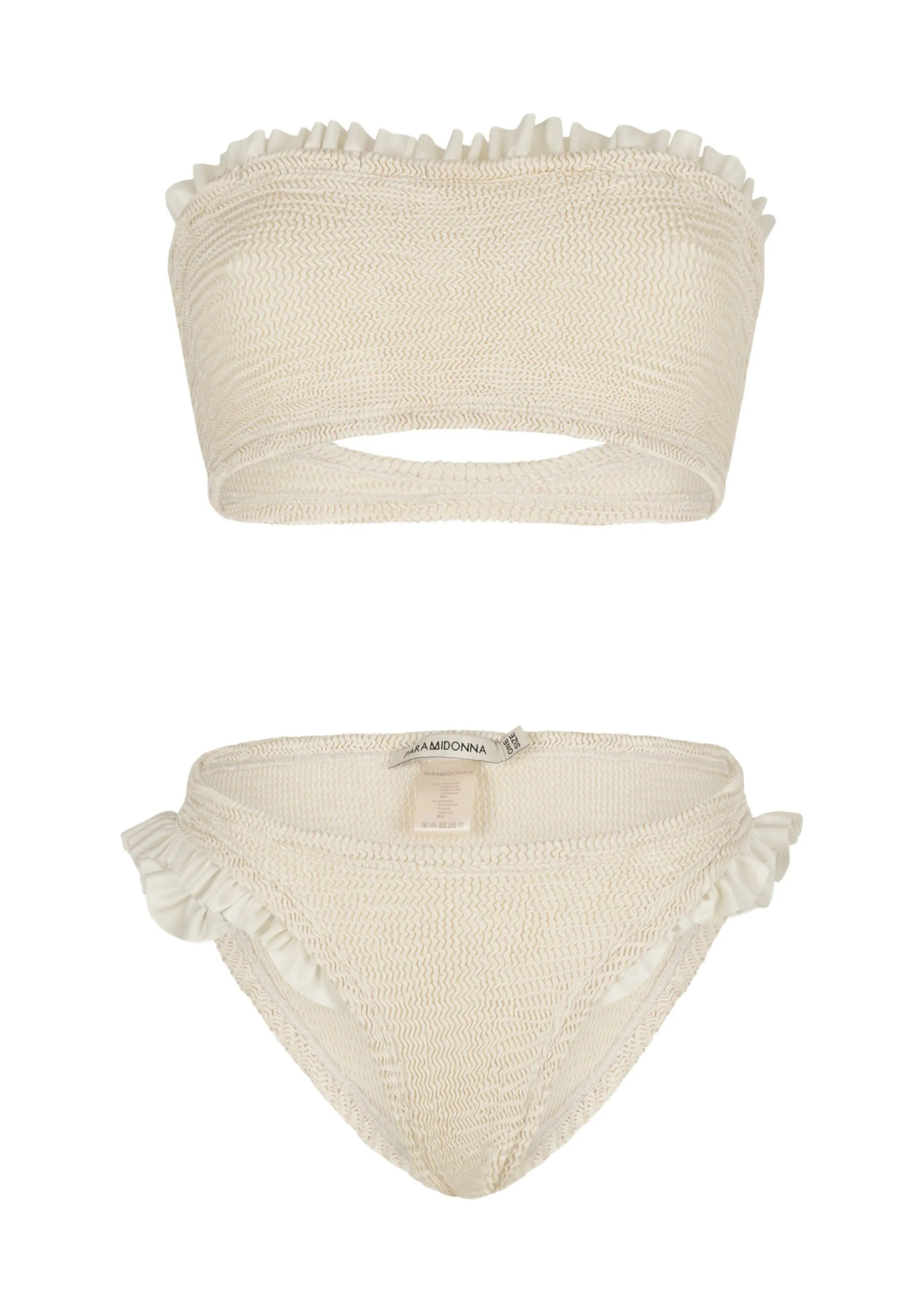 PARAMIDONNA Kylie Bikini Ivory