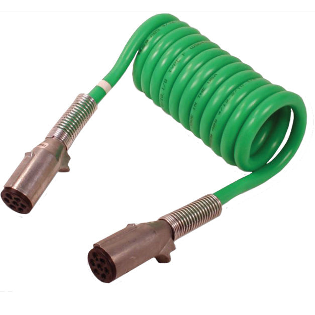 TRP ALL MAKES Peterbilt All Makes Cable Coiled Elect, Abs, 15'   PE15840