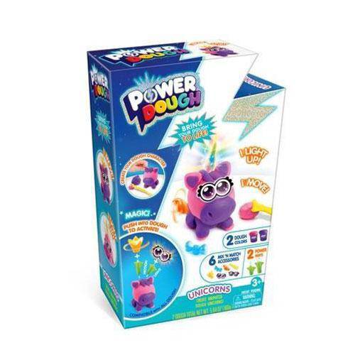 TOYSHNIP Power Dough Small   Unicorns