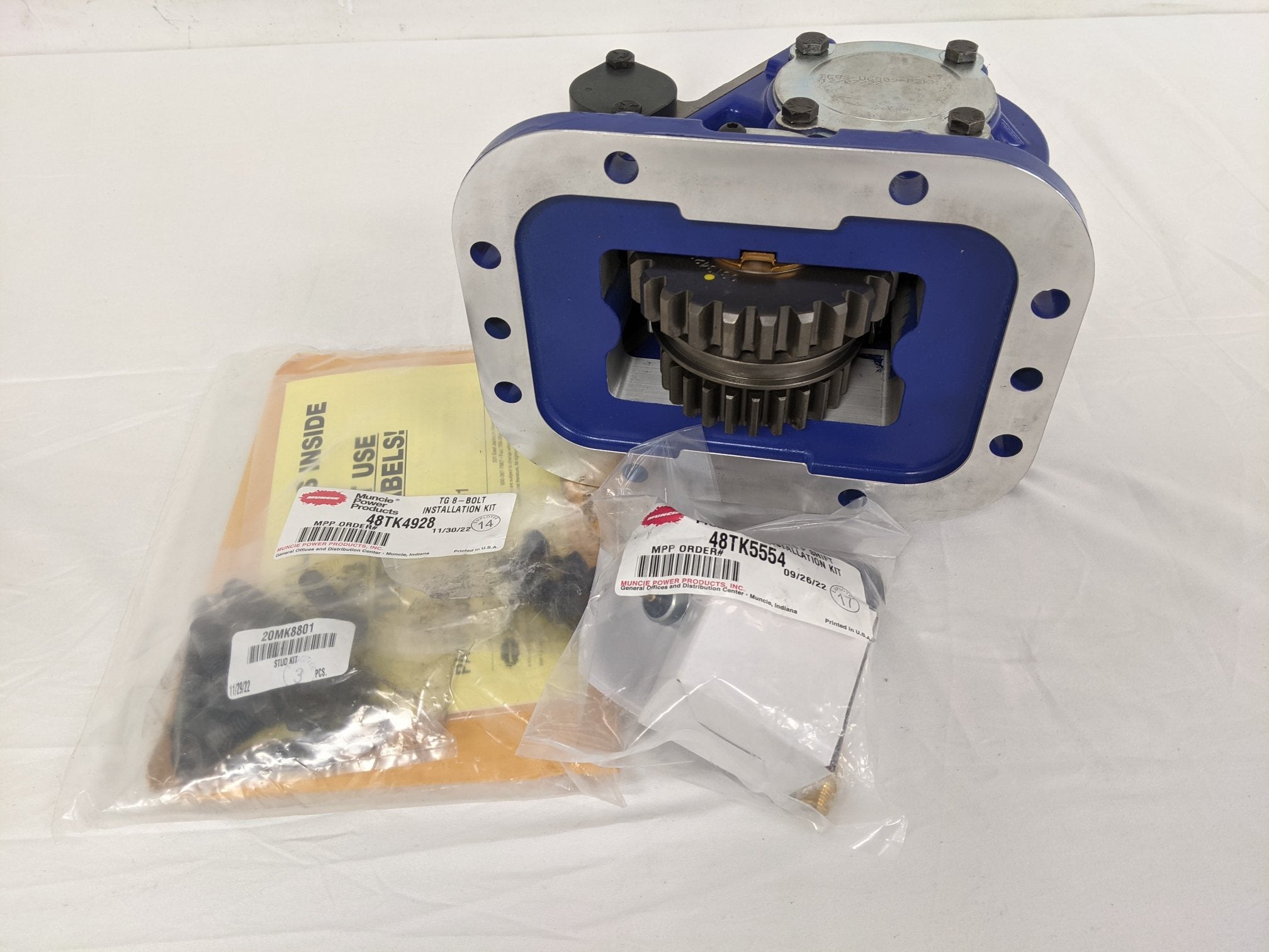 Muncie Power Products Complete PTO Assembly   P/N MPM TG8SU6809P3KX