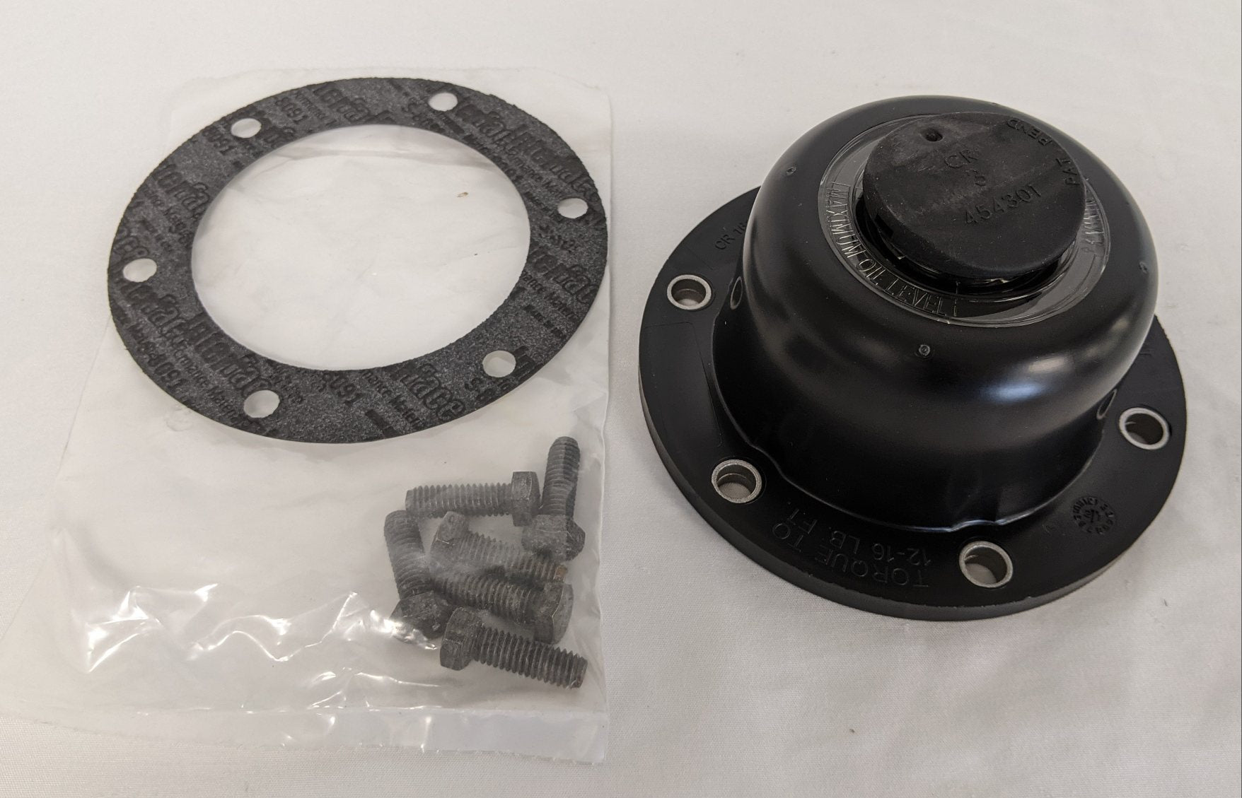 Meritor Front Steer Wheel Hubcap Kit w/ Hardware   P/N TDA KIT1437