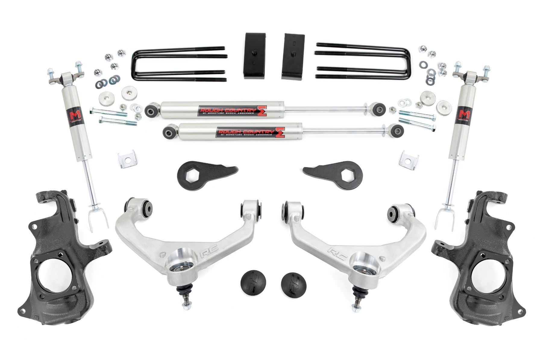Rough Country 3.5 Inch Knuckle Lift Kit M1 Chevy/fits gmc 2500Hd/3500Hd (11 19) 95740