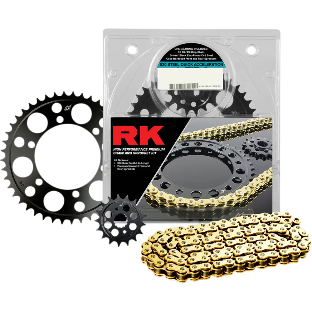 RK Chain Kit   Gold   Honda   CBR 600 RR '03 '06 1062 039PG