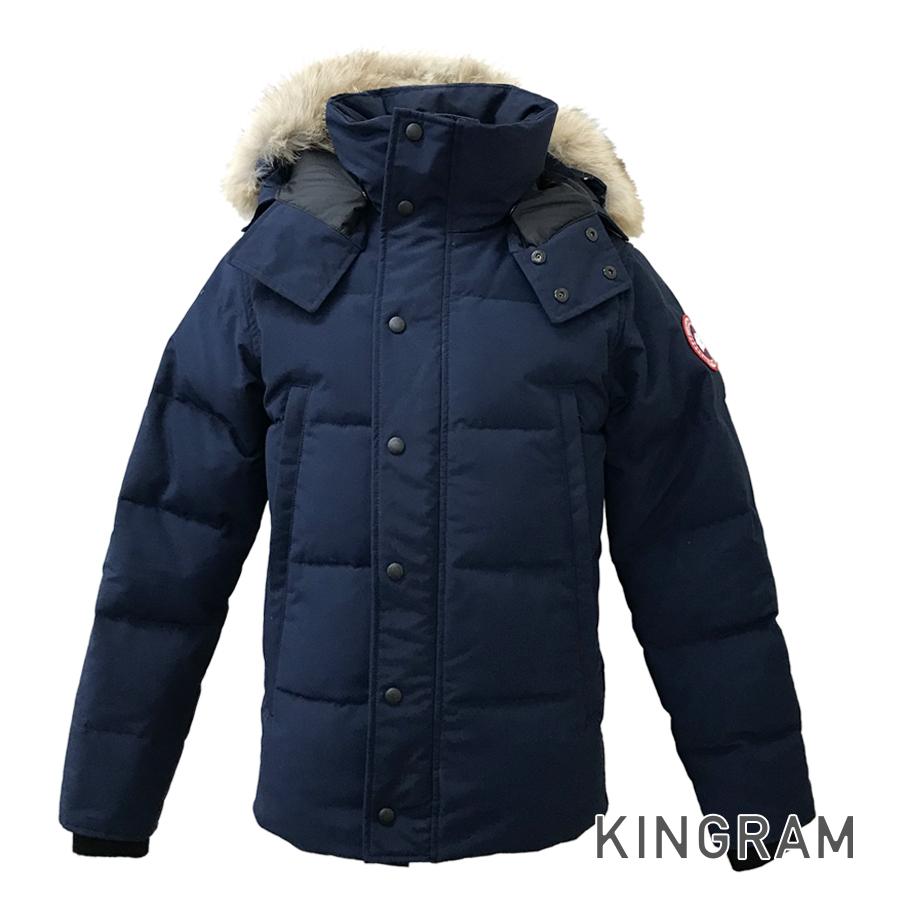 KINGRAM JAPAN CANADA GOOSE Windham Parka Fusion Fit 3808MA Men's Down jacket
