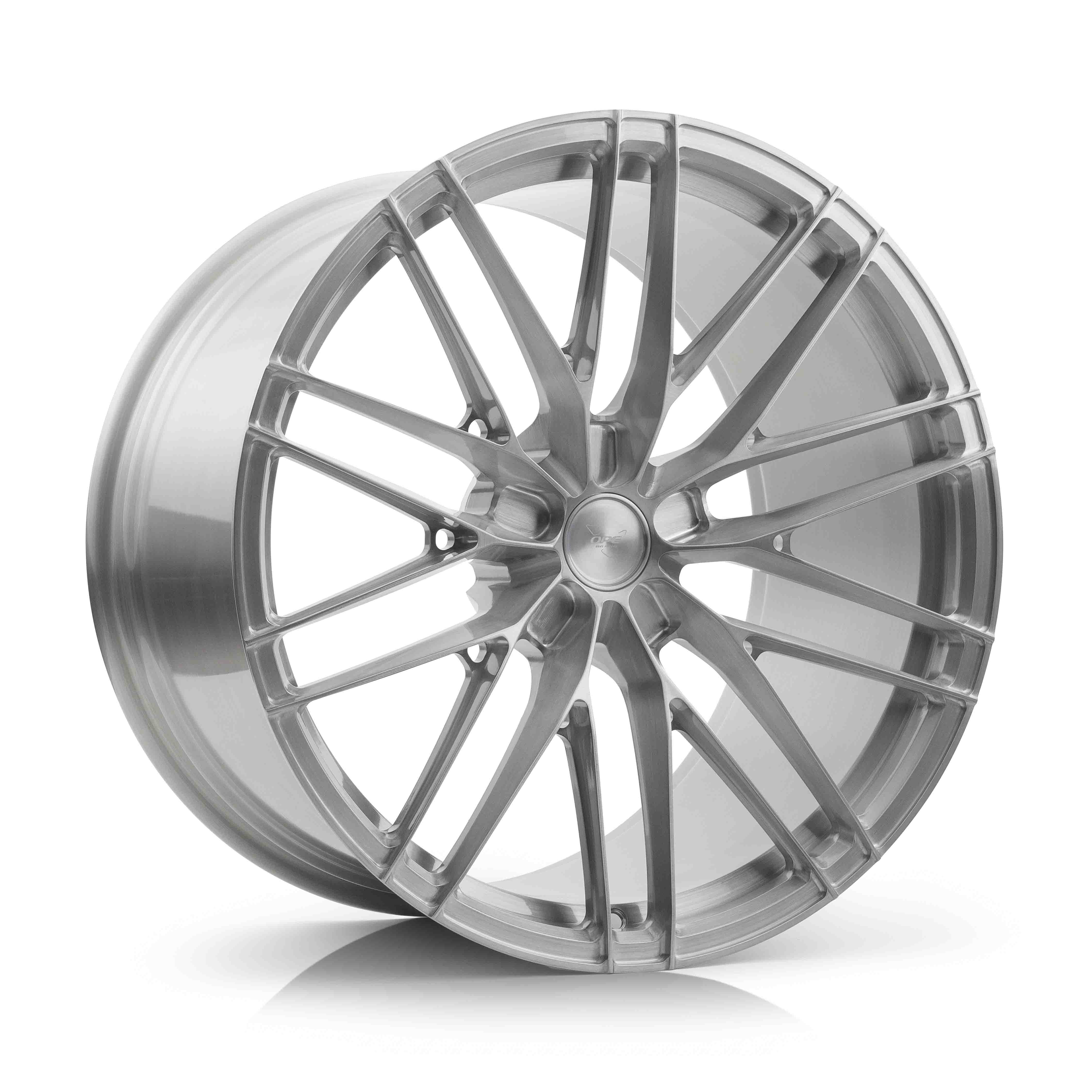 Stinger  19x11.0 5x108mm ET35 CB73.1mm Hand Brushed Tinted Grey
