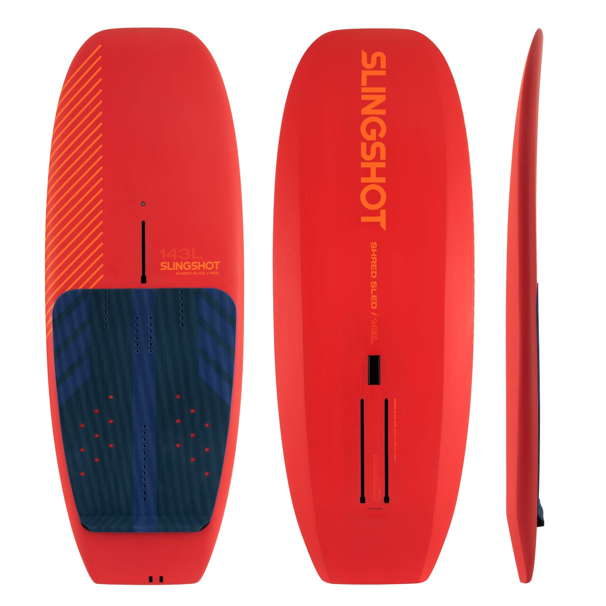 Slingshot Shred Sled V2 Windsurf Foil Board 2023