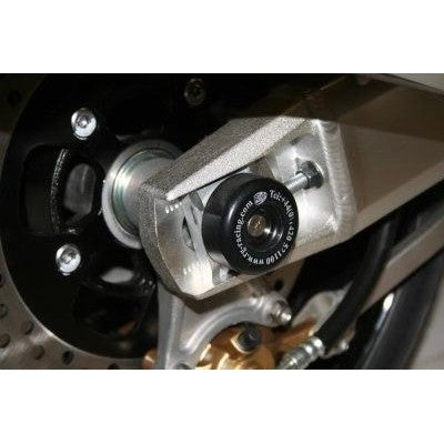 R&G Racing Black Swingarm Protectors For 2001?2008 Honda VTR1000 SP 1 SP0024BK