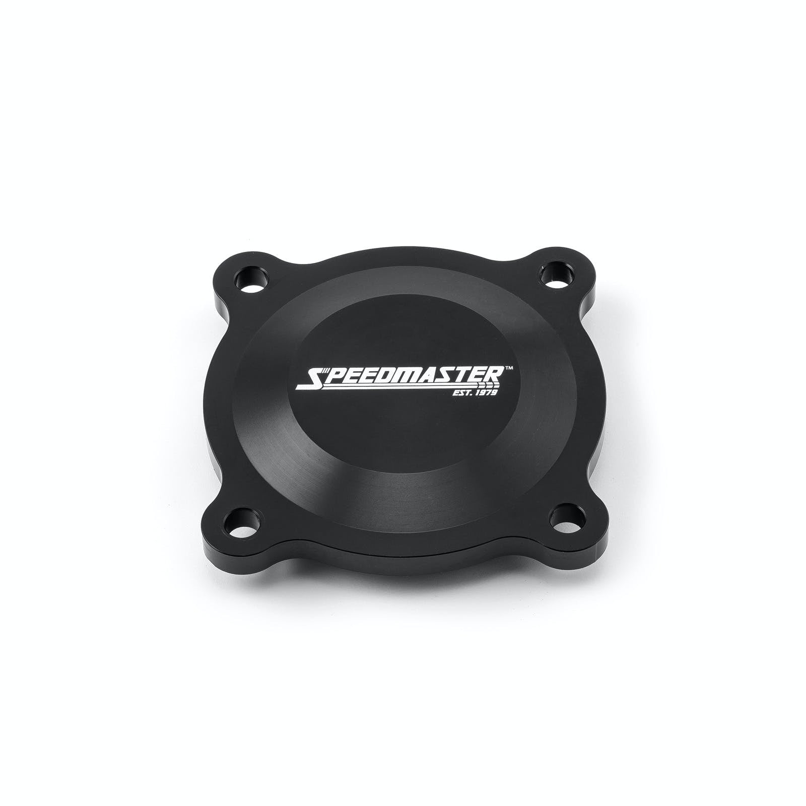 Speedmaster PCE610.1003.02 Automatic Transmission Billet Aluminum Servo Cover   Black