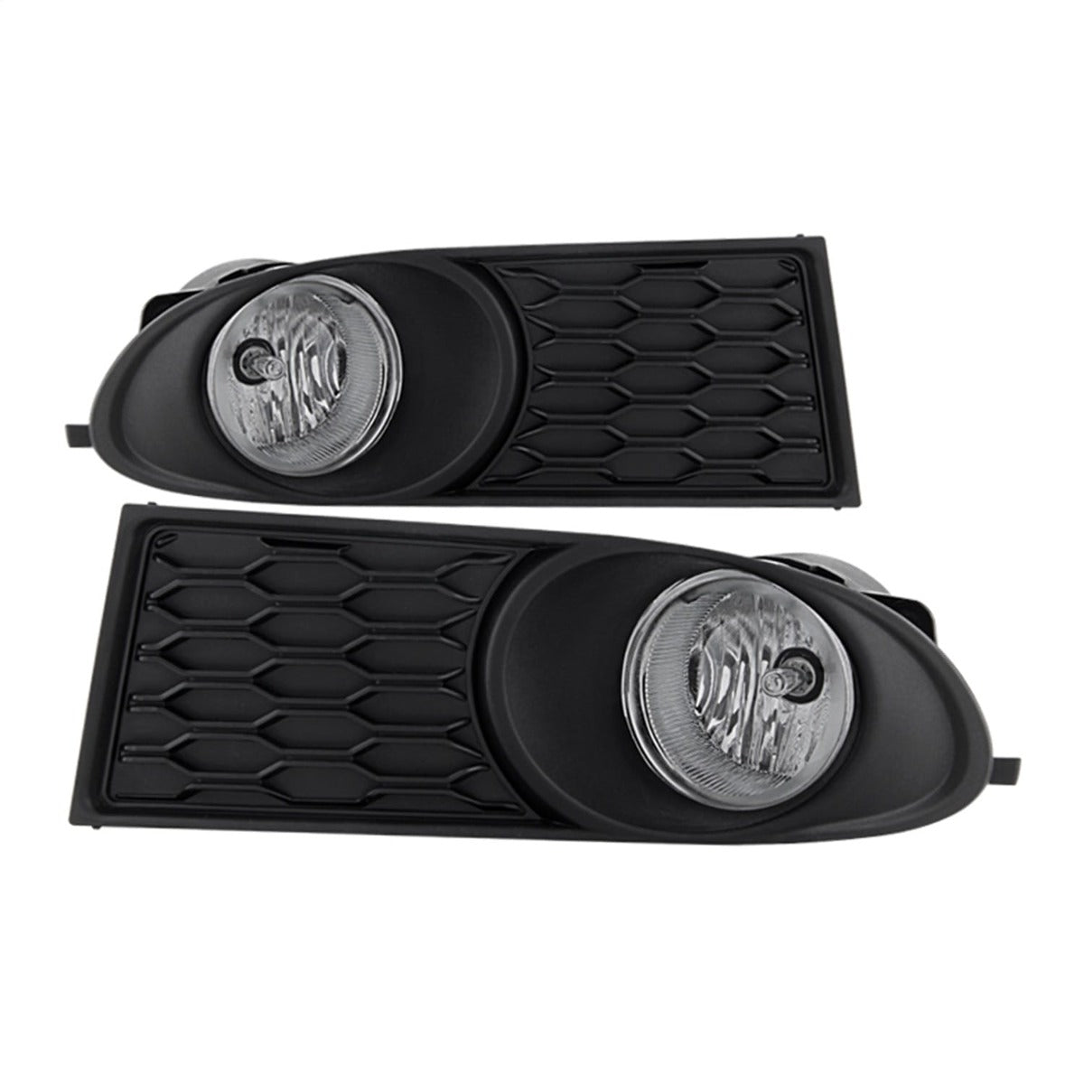 Spyder Auto 5080448 (Spyder) Dodge Journey 2011 2014 OEM Fog Light W/Universal Switch Clear