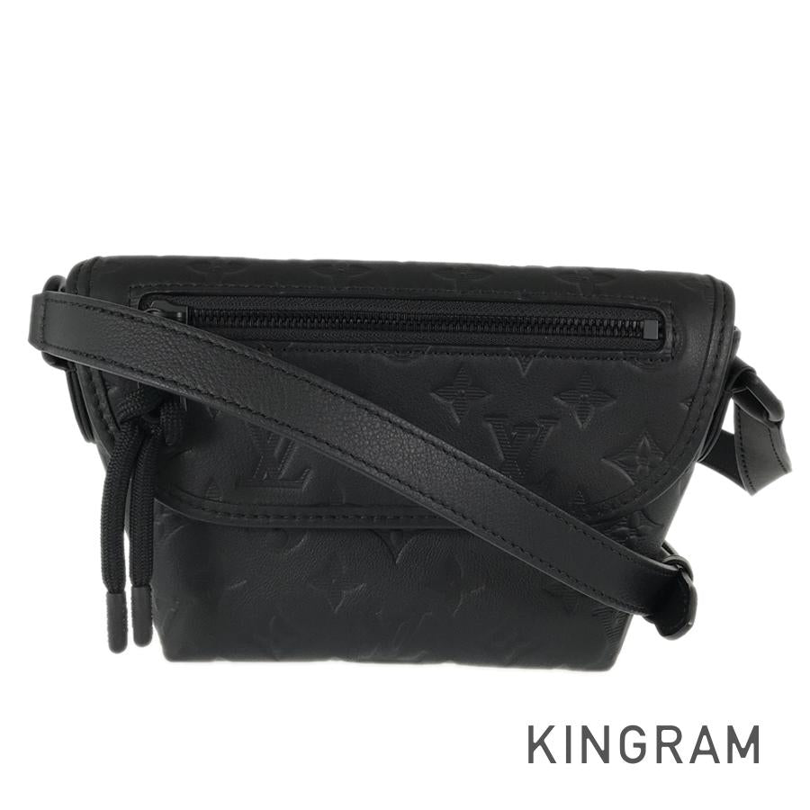 KINGRAM JAPAN LOUIS VUITTON Monogram Shadow Pulse Wearable Wallet M12636 Shoulder bag
