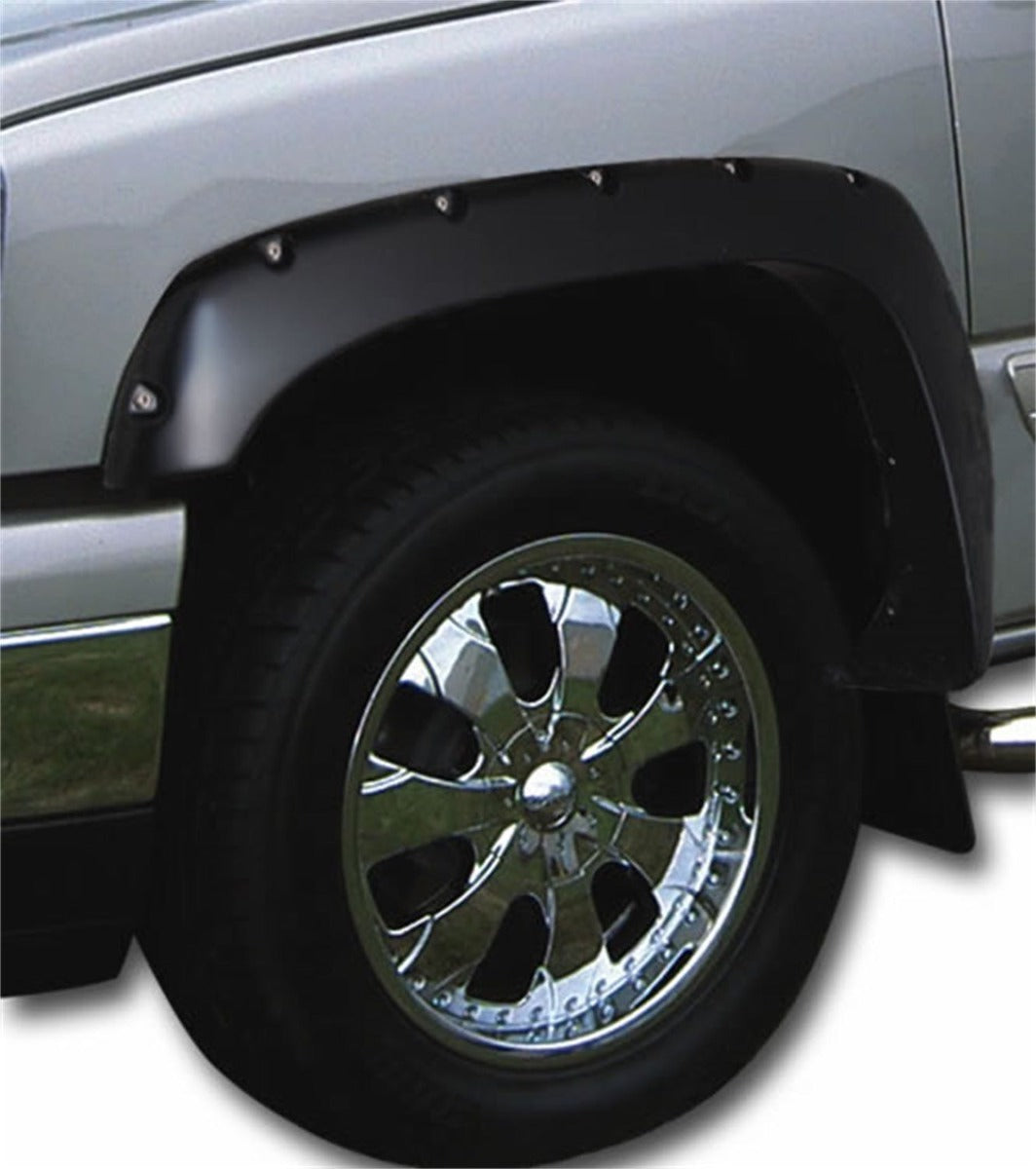 Stampede Automotive Accessories 8426 2 Ruff Riderz Fender Flares 4pc Black Smooth