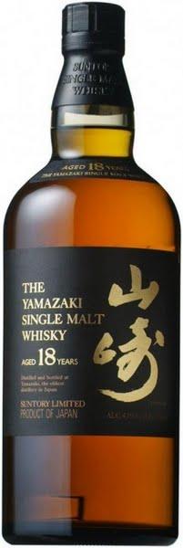 THE YAMAZKI The Yamazaki 18 Year Single Malt Japanese Whisky (750Ml)