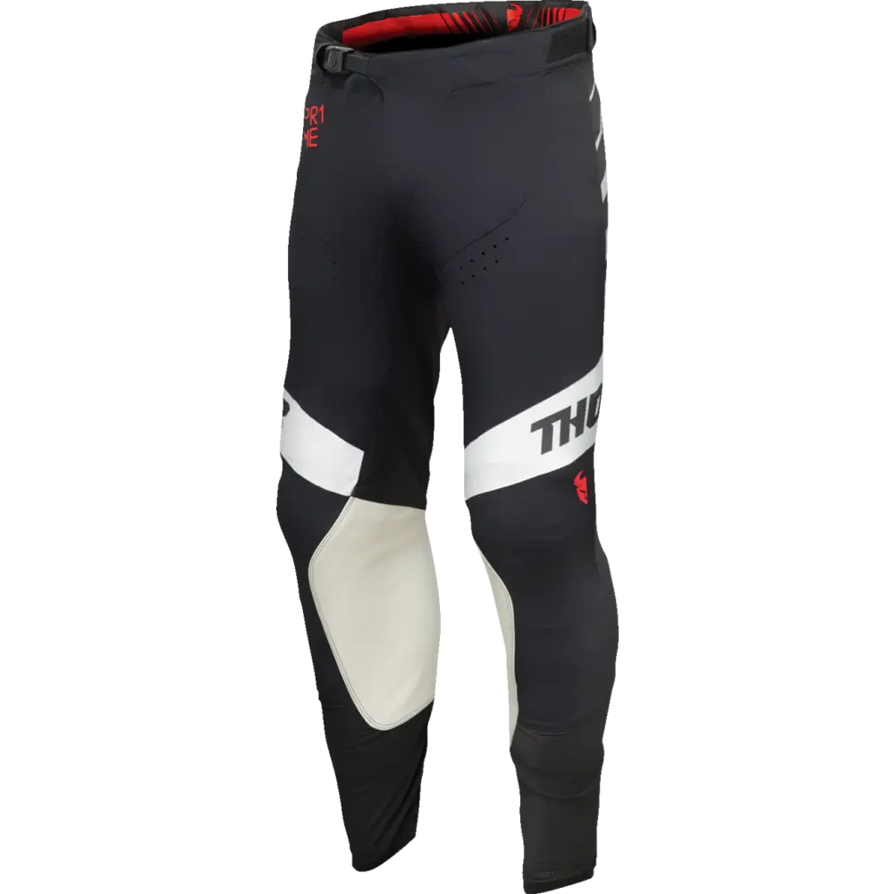 THOR Prime Analog Pants   Black/White   US 34 2901 11095