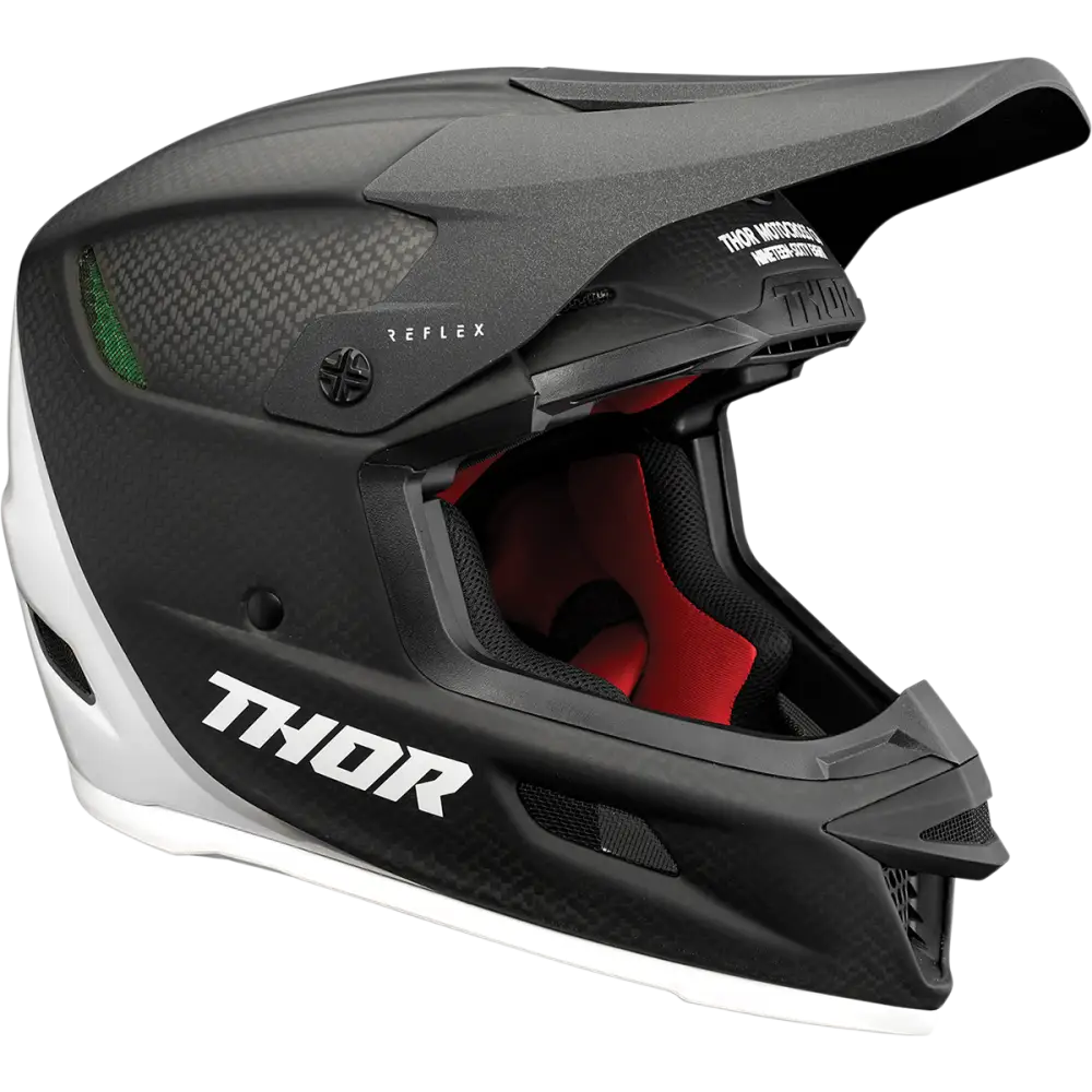 THOR Reflex Helmet   Polar   Carbon/White   MIPS?   Medium 0110 7815