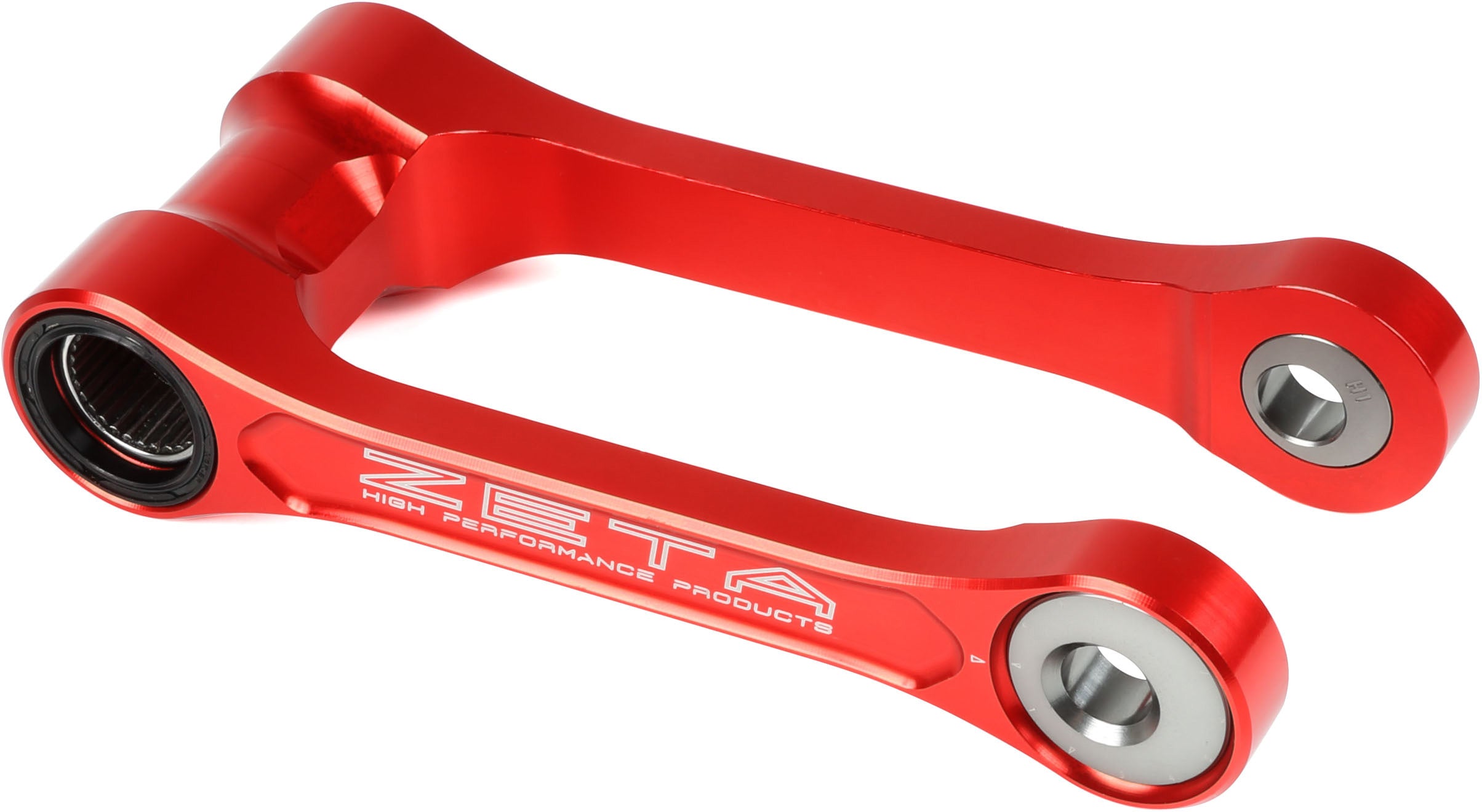 ZETA RSL Adjustable Lowering Link CRF250 18 21 CRF450 17 20 Red CRF450L 19 20   Red