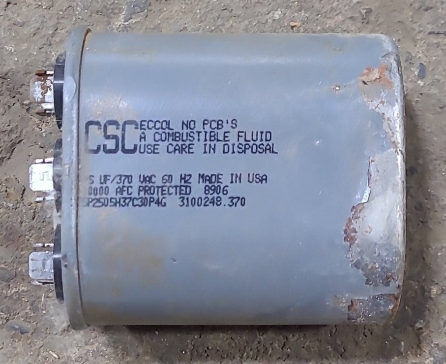 YOUNG FARTS RV PARTS Used Dometic Air Conditioner Capacitor   3100248.370