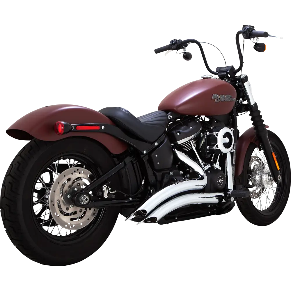 VANCE & HINES Big Radius Exhaust System   Chrome 26377