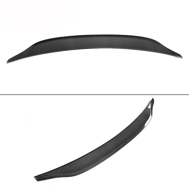 WEST COAST EUROS CAT Style Carbon Fiber Trunk Spoiler   B9 S4 / B9 A4