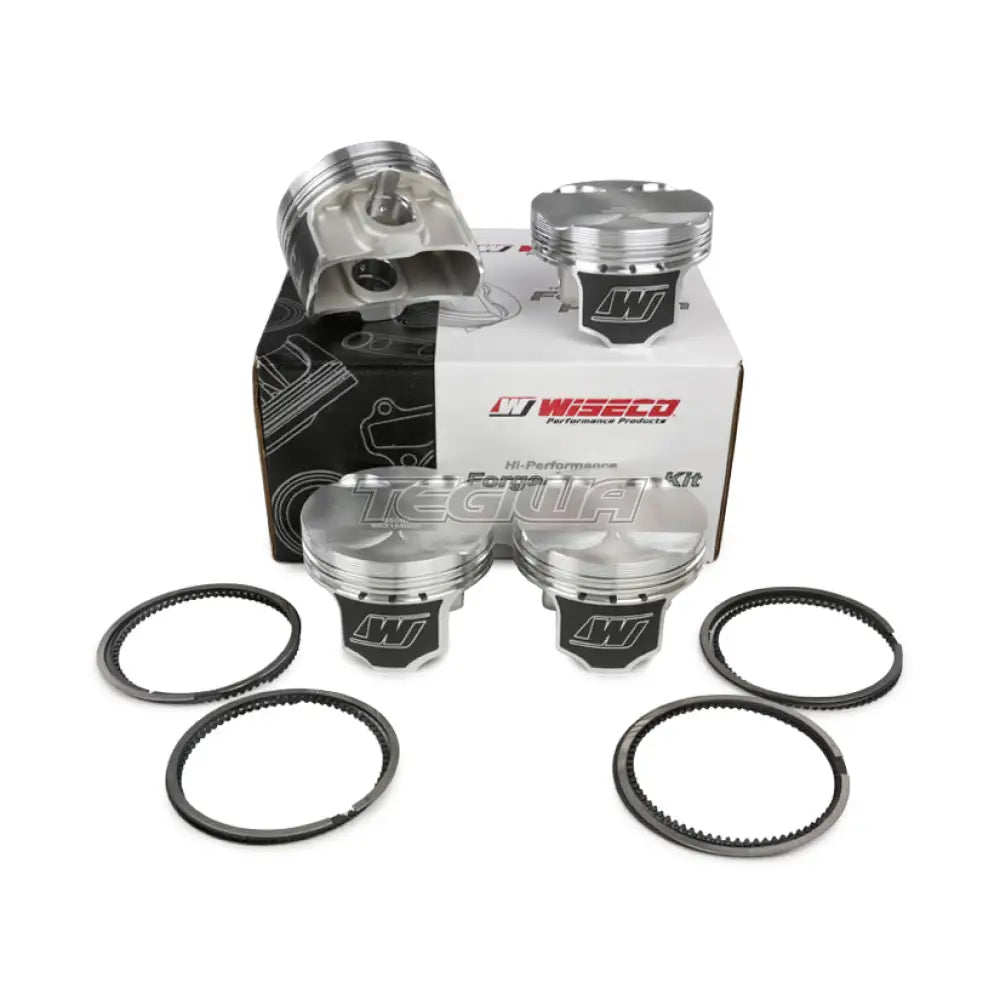 WISECO PISTON KIT FOR HONDA H23   87MM BORE/STANDARD AND 11.5 COMPRESSION RATIO   Clearance