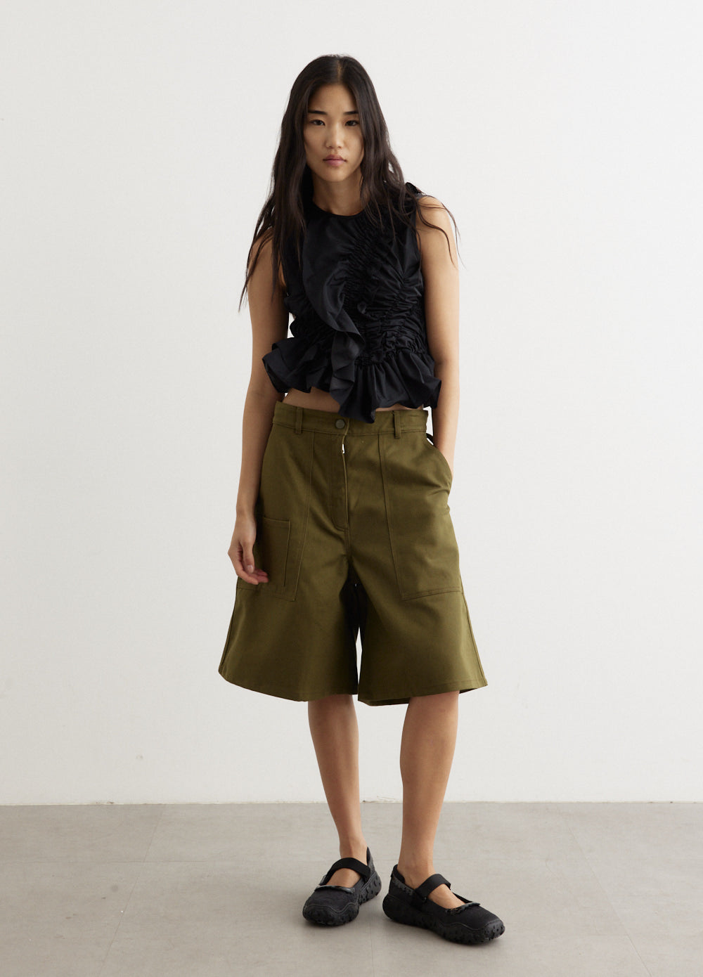 CECILIE BAHNSEN Annika Shorts