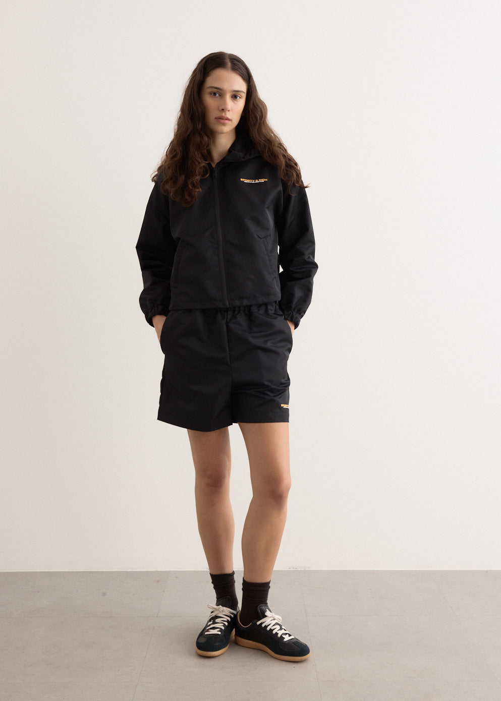 SPORTY AND RICH Bold Health Nylon Short