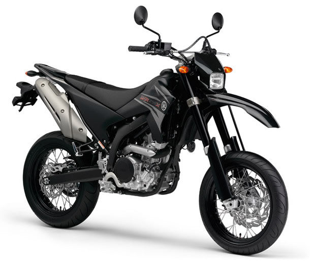 Yamaha WR250R and WR250X Black Plastic Kit 2008 2020 Models