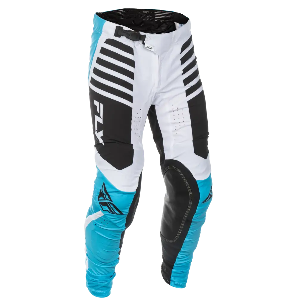 FLY RACING Youth Lite Pants Ca/Ny Blue/White/Black Sz 26
