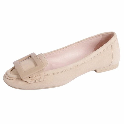 Roger Vier Vivier Loafer Moccasin Plate Suede Shoes 35 (equivalent U MOLO 0