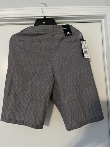 adidas ULTIMATE 365 Golf Mens 32 Climalite DASH PRINT SHORTS STRETCH 10" EK5216