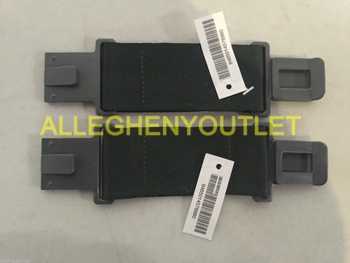 QTY 4 Military LBV ALICE Web Belt Extender 6" Pistol Belt Extender GRAY CLIP NEW
