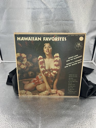 HAWAIIAN FAVORITES Akoni Lani and His Islanders Danny K. Stewart Aloha Boys EX