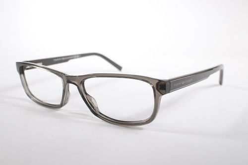 Tommy Hilfiger Eyeglasses TH 1999 Women Grey Full Rim Plastic Glasses Frames