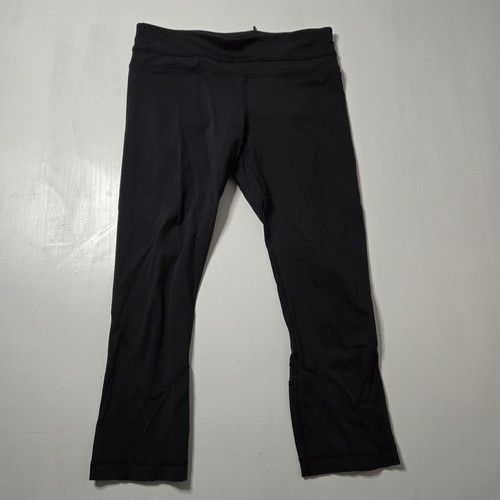 Lululemon Women 6 Align Black Yoga Pants Legging RN 106259 CA 35801