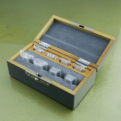 Suction cuvette Absaug Küvette microscope RAMAN Spekol ZEISS JENA glass 1 cm ☆☆☆
