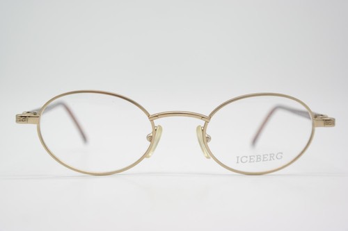 Iceberg IG 90 G Brown Oval Eyeglass Frame New