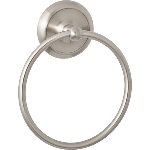 Home Impressions Aria Brushed Nickel Towel Ring 456866 Home Impressions 456866