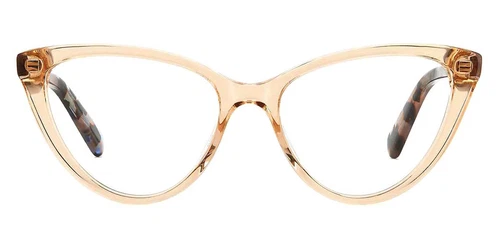 Kate Spade KSP Eyeglasses Kids Beige 48mm New 100% Authentic