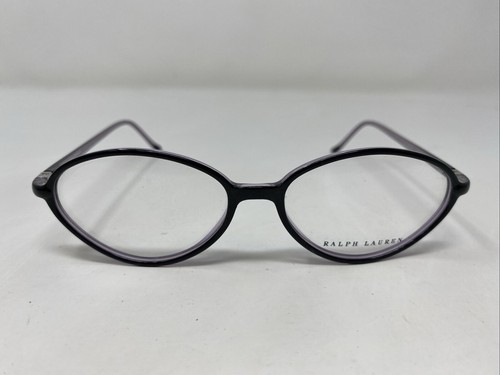 Ralph Lauren Italy RL 1349 R66 48 14 130 Midnight Violet Eyeglasses Frame JI41