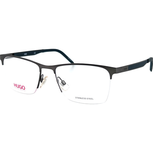 Hugo Boss HG 1142 Mens Metal Eyeglass Frame 0R80 Smtdkruth 54 18