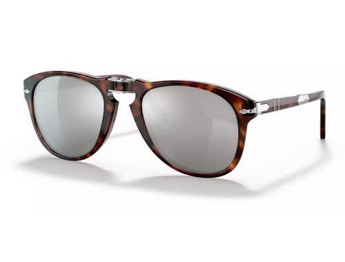 Persol Steve Mcqueen PO 0714SM 24/AP Havana Platinum Limited Edition Sunglasses