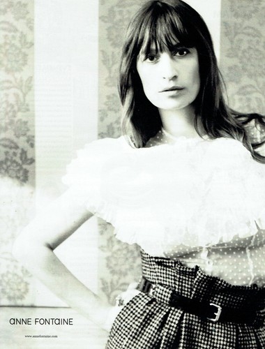 2011 Anne Fontaine Ready to Wear Advertising 079