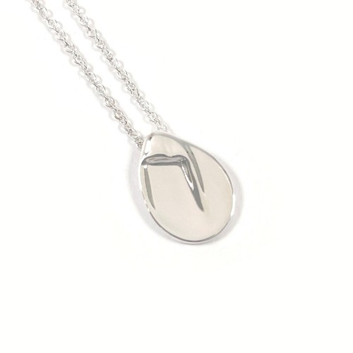TIFFANY&Co. Necklace Madonna Elsa Peretti Silver925 Women Jewelry Accessories