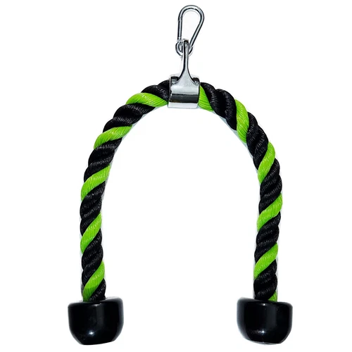 Heavy Tricep Rope Cable Attachments Cable Machine Accessories for Home Gym  N...