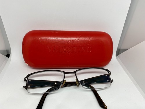 Valentino VAL 5515 Half Rimless EYEGLASSES FRAMES 51 16 135