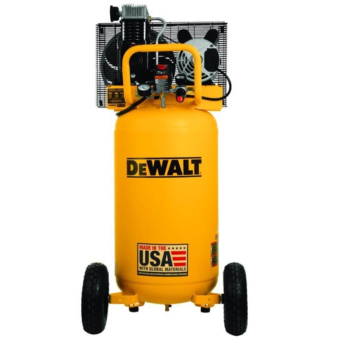 DeWalt 2 HP 25 Gallon (Belt Drive) Portable Air Compressor (120V 1 Phase)