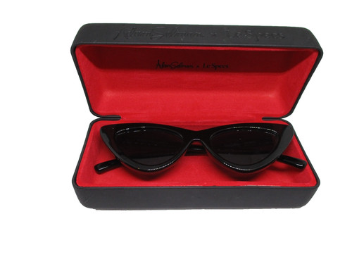 Adam Selman x Le Specs The Last Lolita Sunglasses – Black Cat Eye Iconic Rihanna