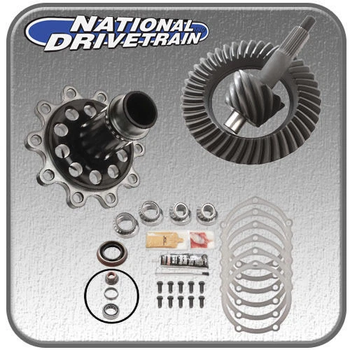 RING AND PINION  BEARING INSTALL KIT & FULL SPOOL   FITS FORD 9"   4.11   35 SPL