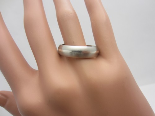 New Scott Kay Cobalt Faith Wedding Band Ring Mens 6mm. size 10 with Silver Line