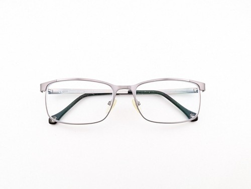 Ermenegildo Zegna Eyeglasses Frames Only, VZ 3360, 56 17 140, Titanium, Gray
